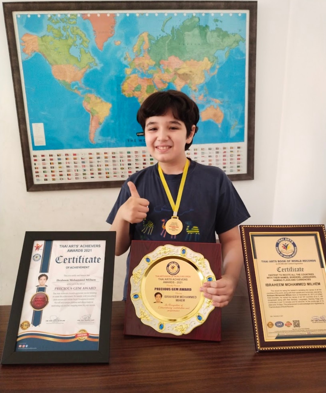 Multitalented Kid – Ibraheem Milhem