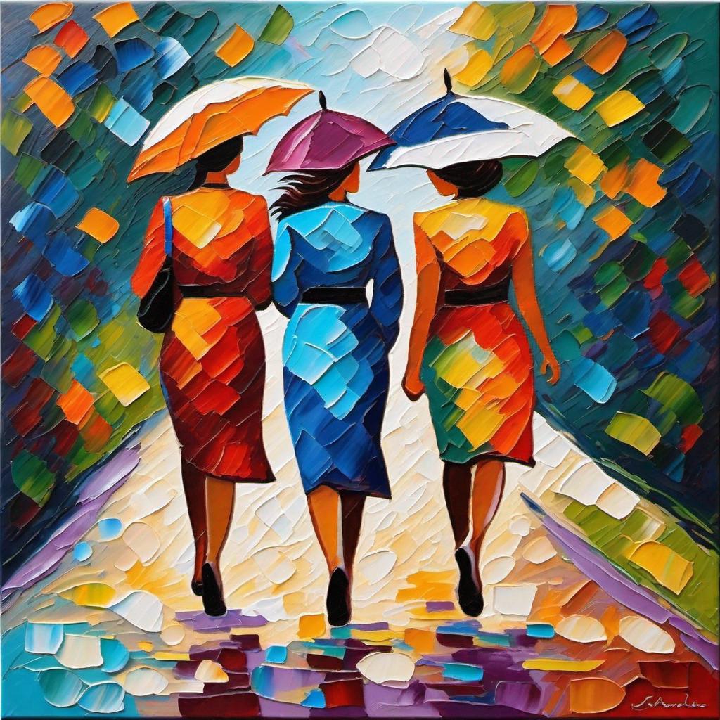 Ambitious painting
