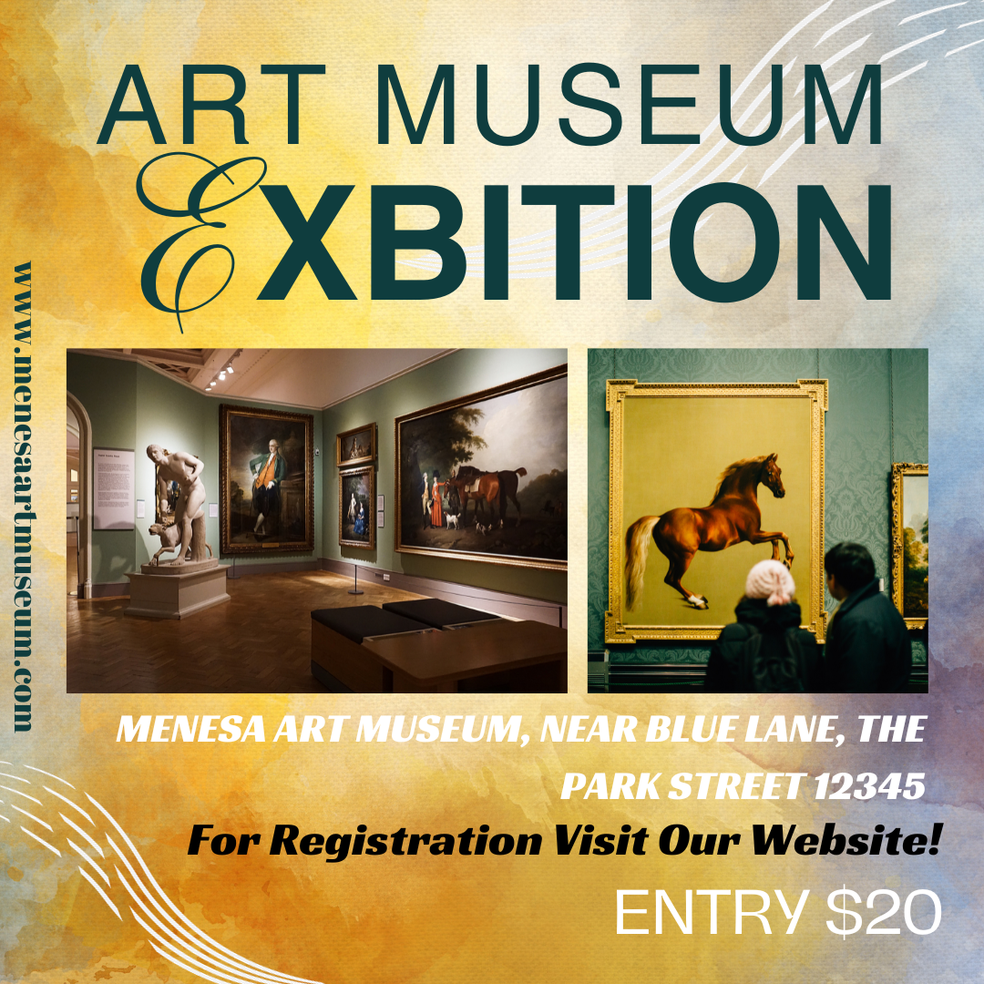 Are you ready to visit our Museum ? Exhibition is calling you!