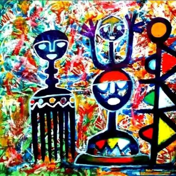 African NFT Art by a Nigerian Sculptor Painter Uwem Isaac Um