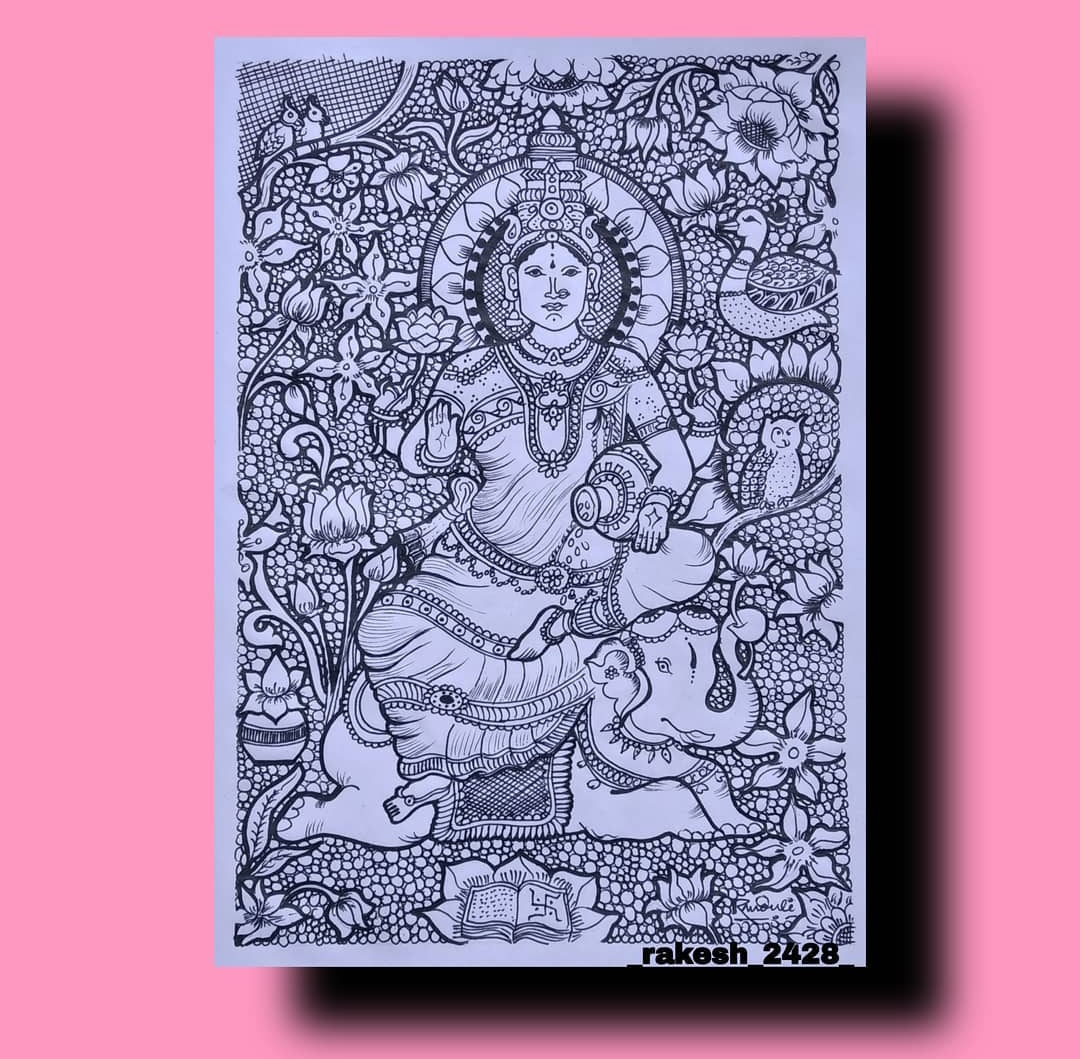 Maa Laxmi Mandala Art