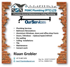 PGMC Plumbing PTY LTD