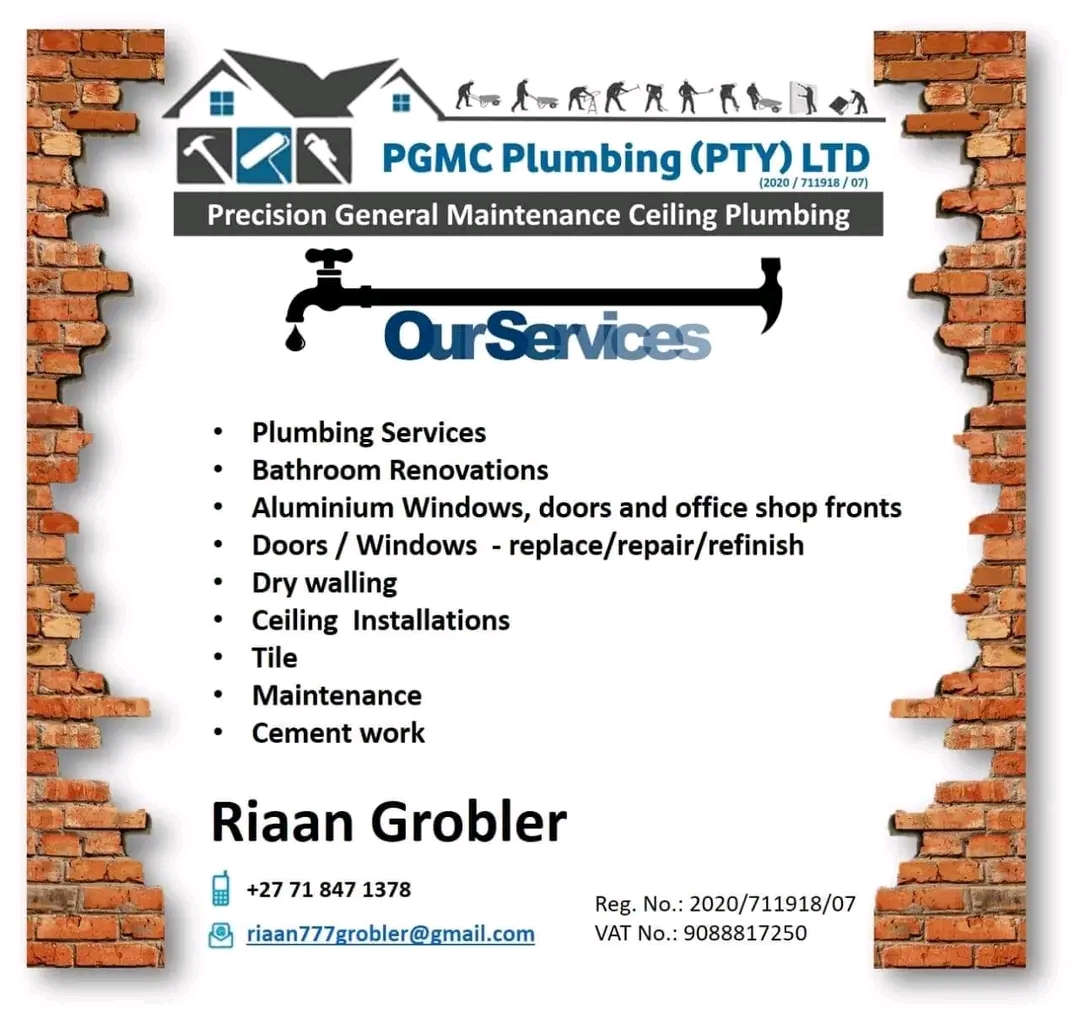 PGMC Plumbing PTY LTD