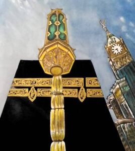 Khana kaba painting