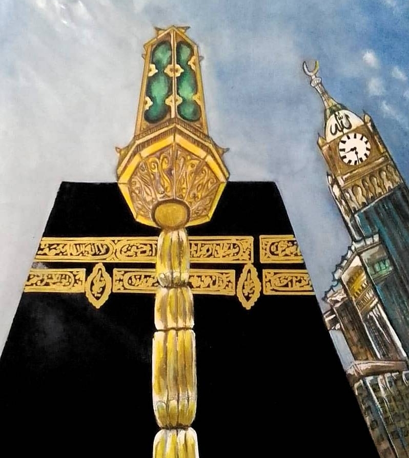 Khana kaba painting
