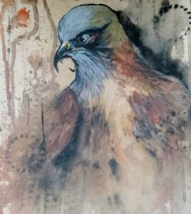 Watercolor painting