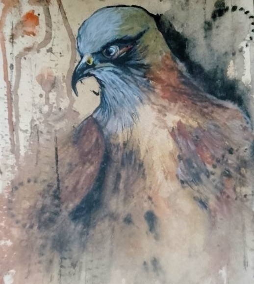 Watercolor painting