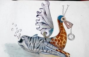 Hybrid painting