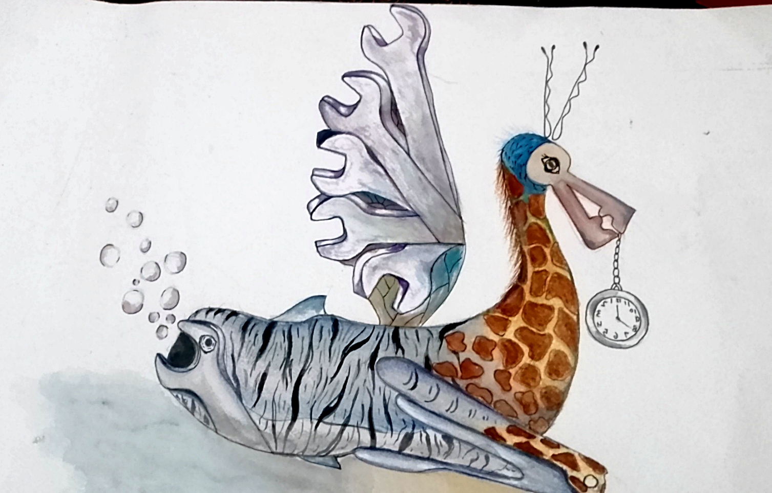 Hybrid painting