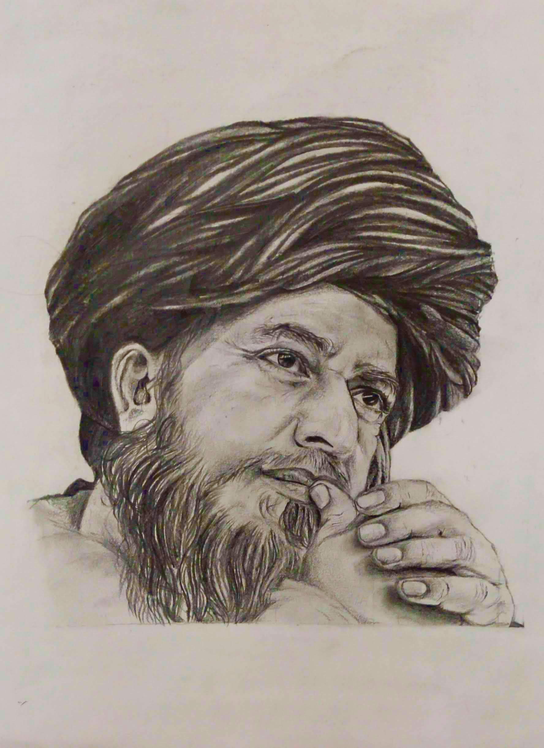 Portrait sketch