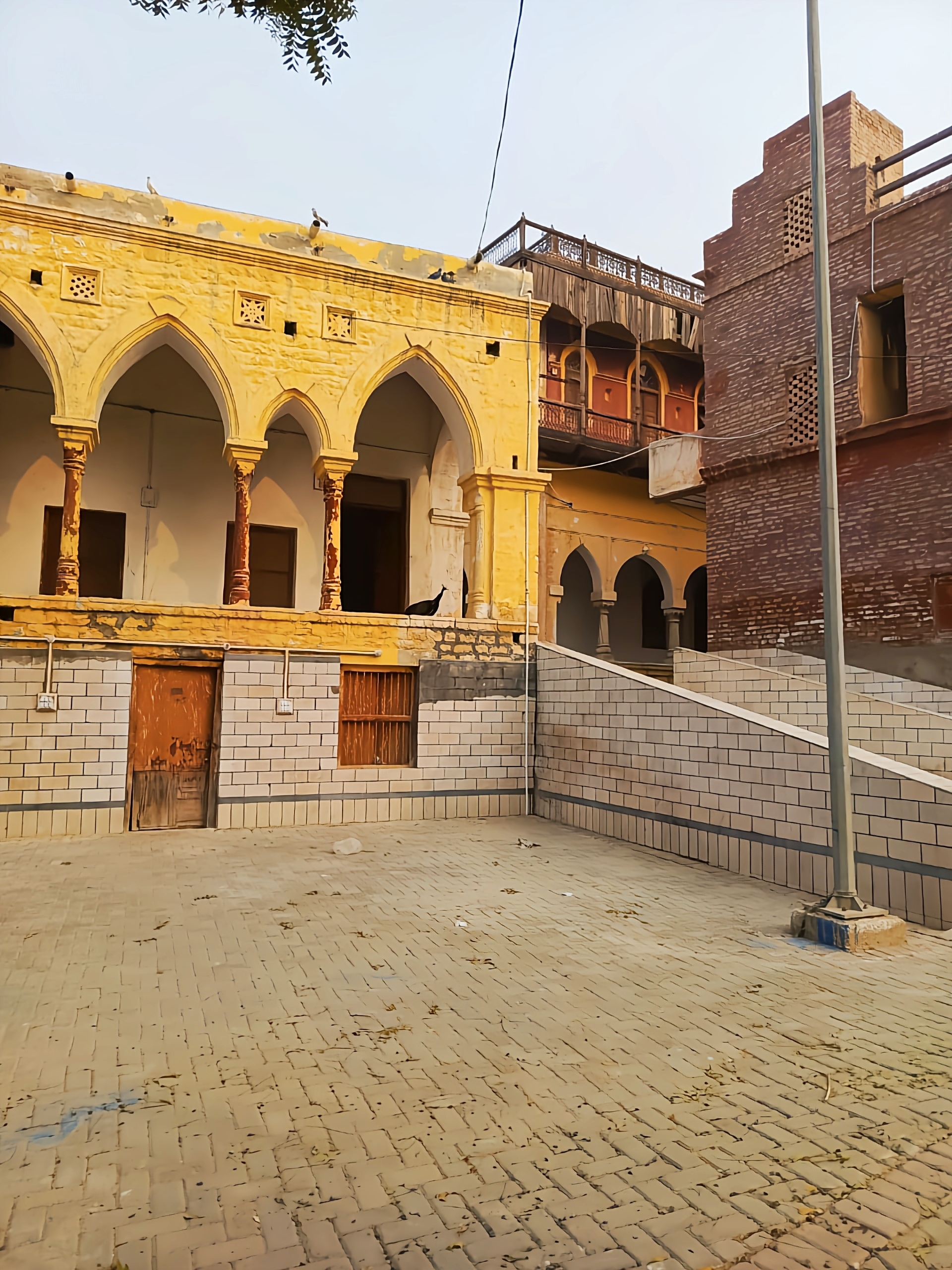Sadhu bela templa (  more than 200 year old temple)