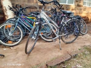 Second Hand Bicycle