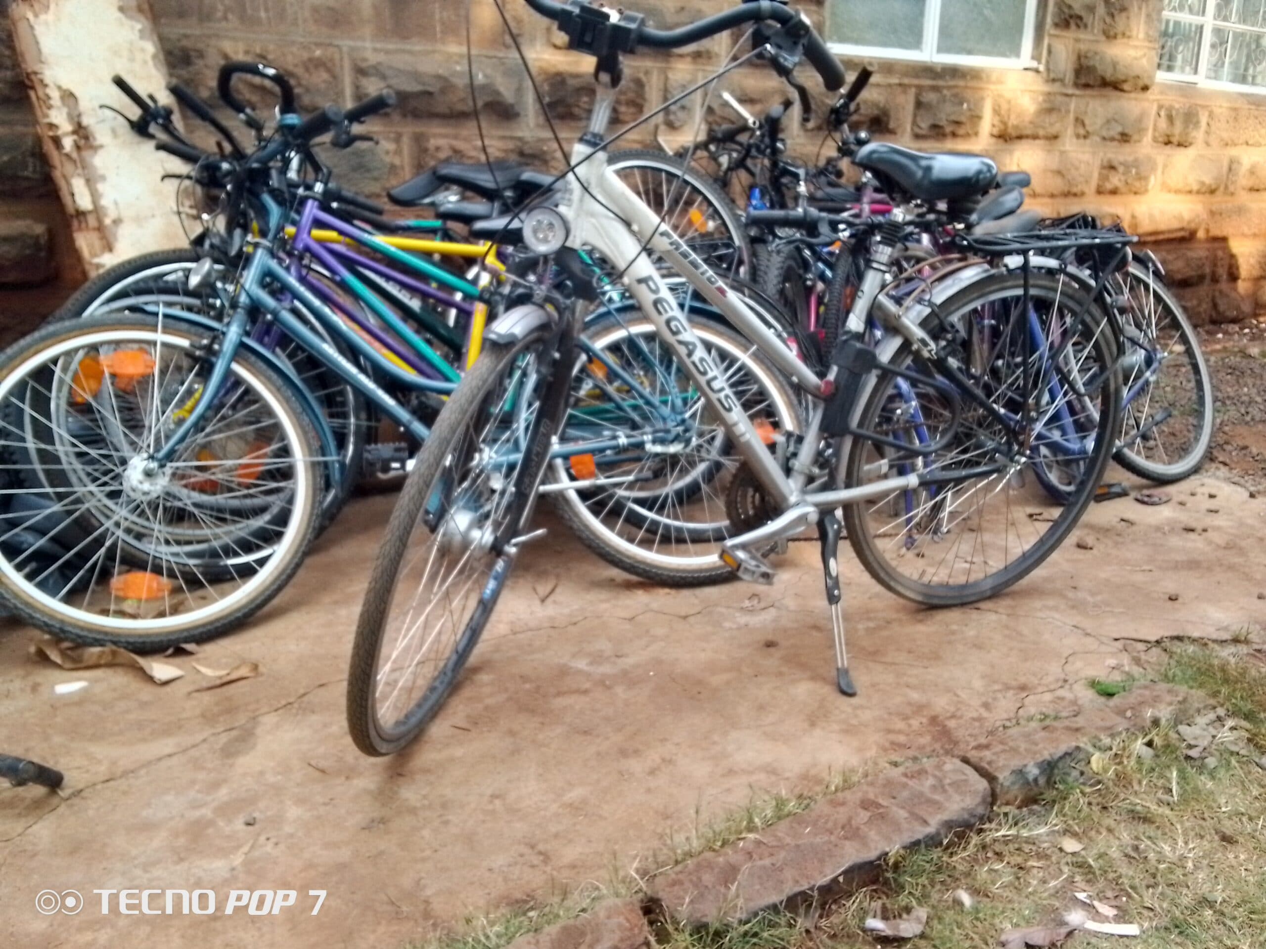 Second Hand Bicycle