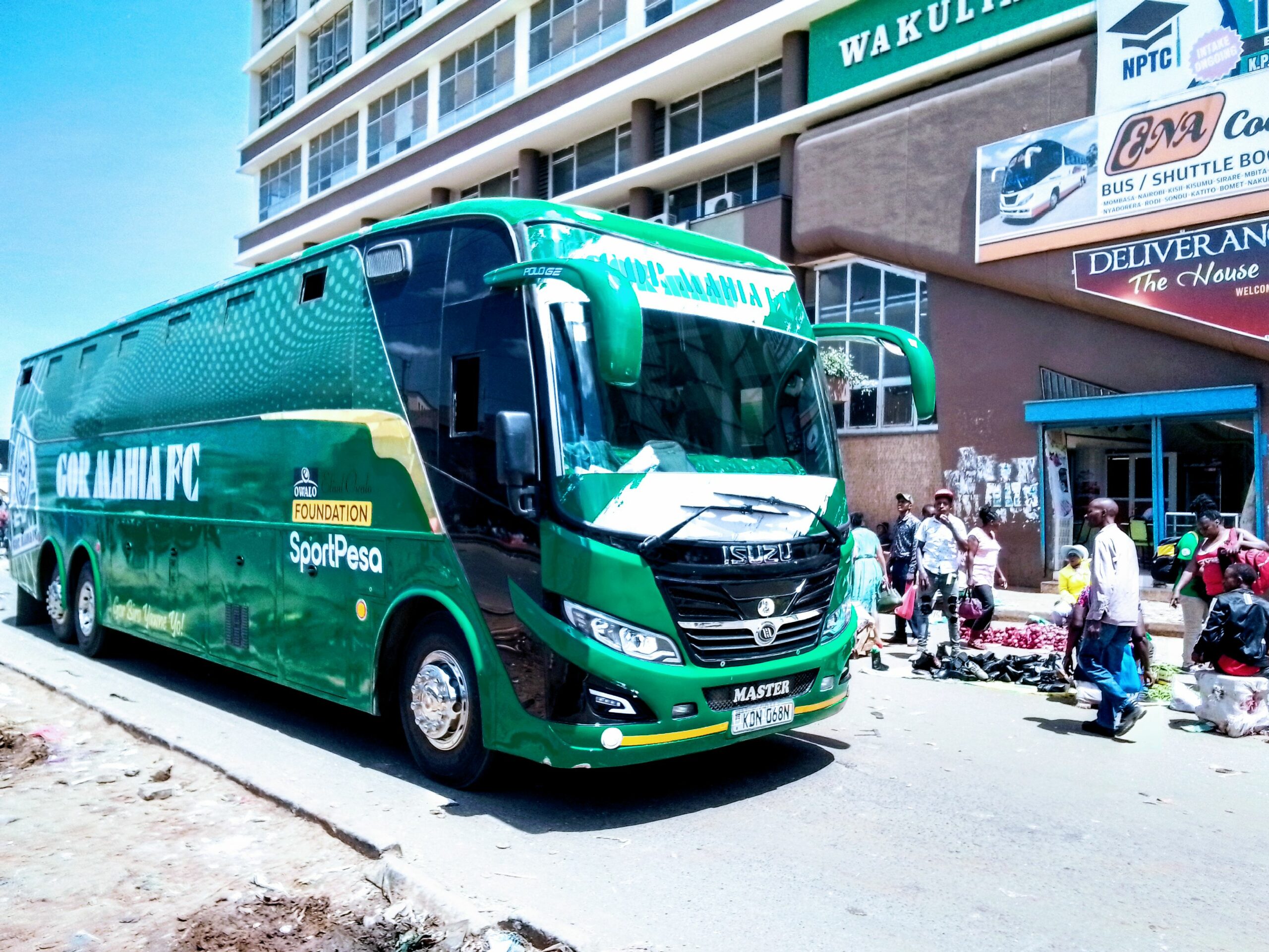 Gor Mahia Football Club Bus