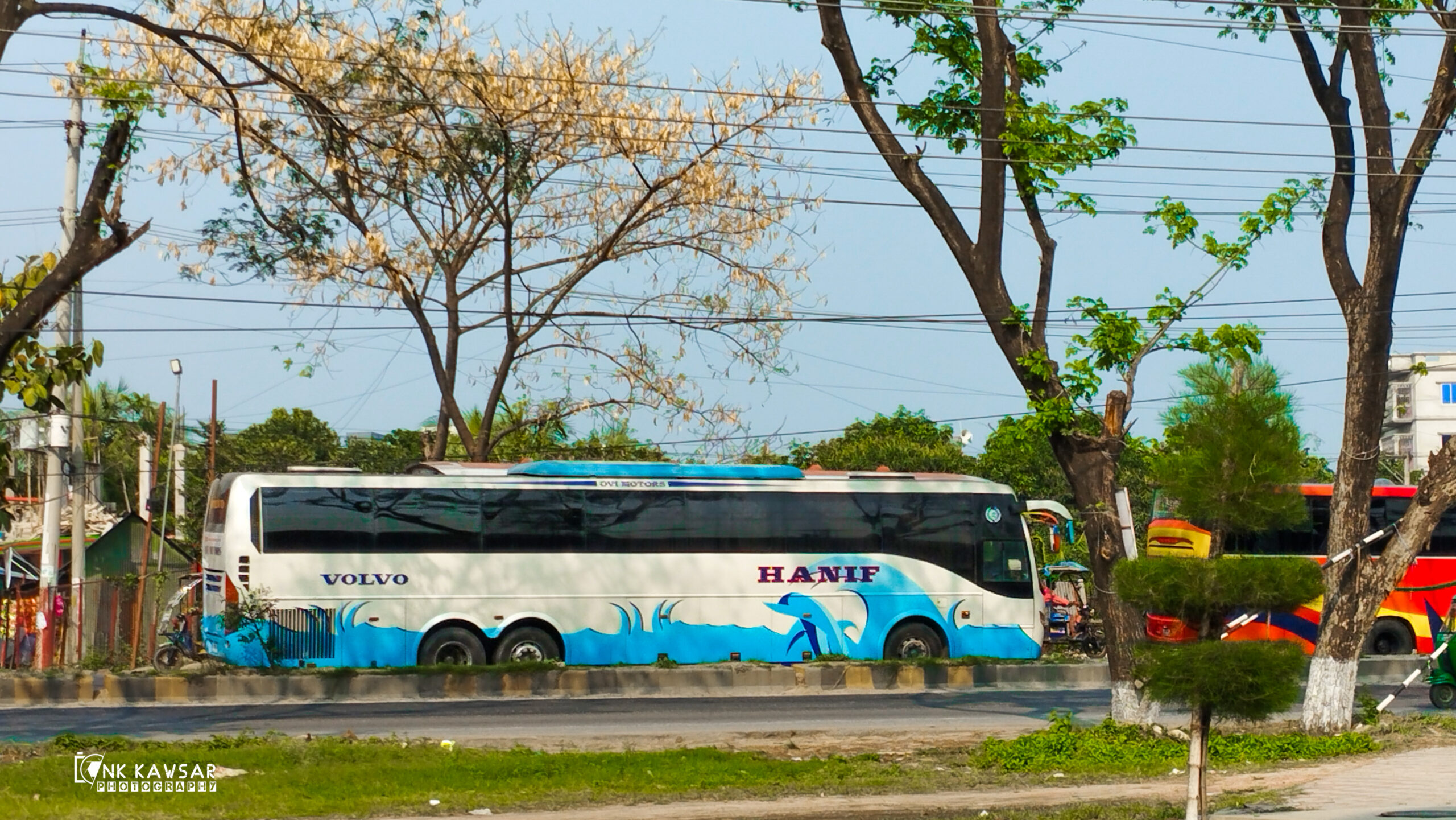 Hanif Enterprises is the largest bus company in Bangladesh.