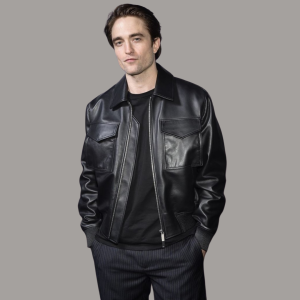 Men Leather Jacket Real Leather Jacket Biker Style Jacket Sheep Skin Jacket