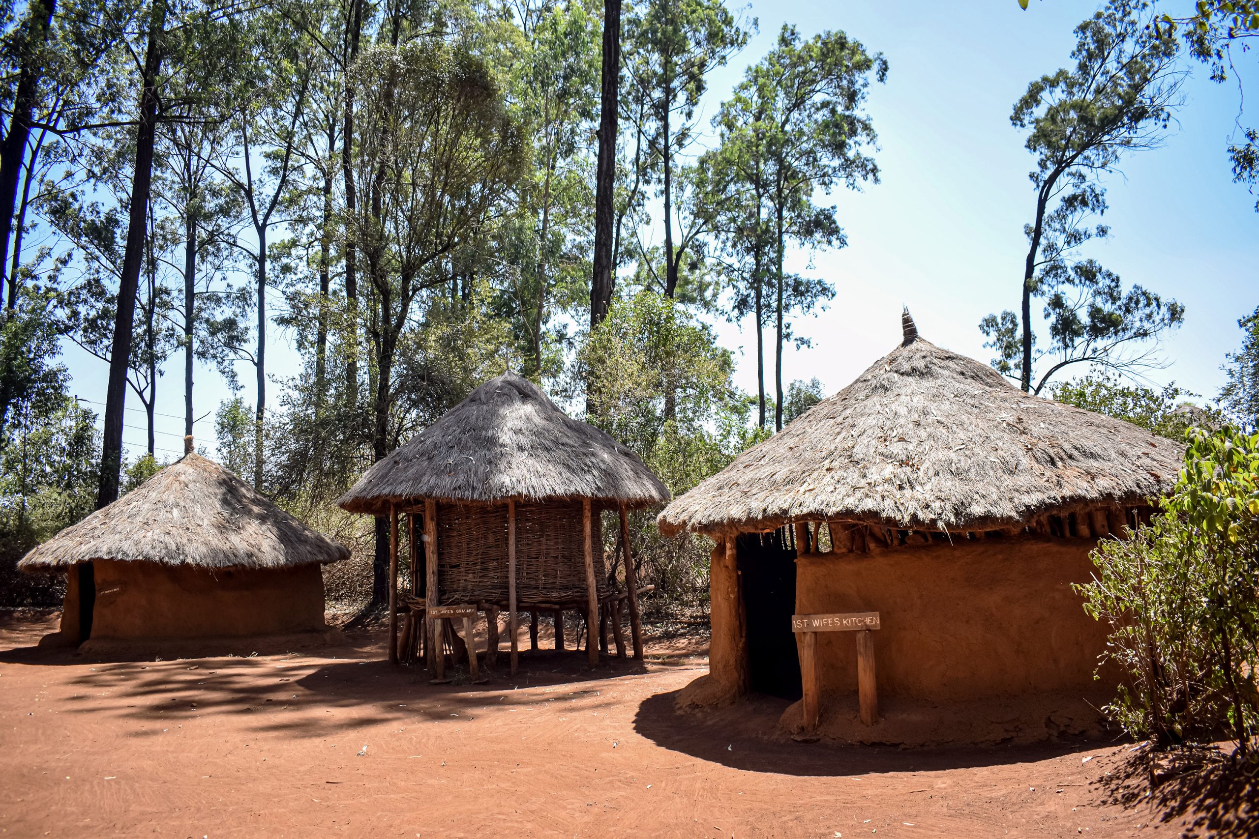 Traditional Homes Of Different Kenyan Communities