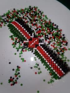 Kenyan Flag Bangle