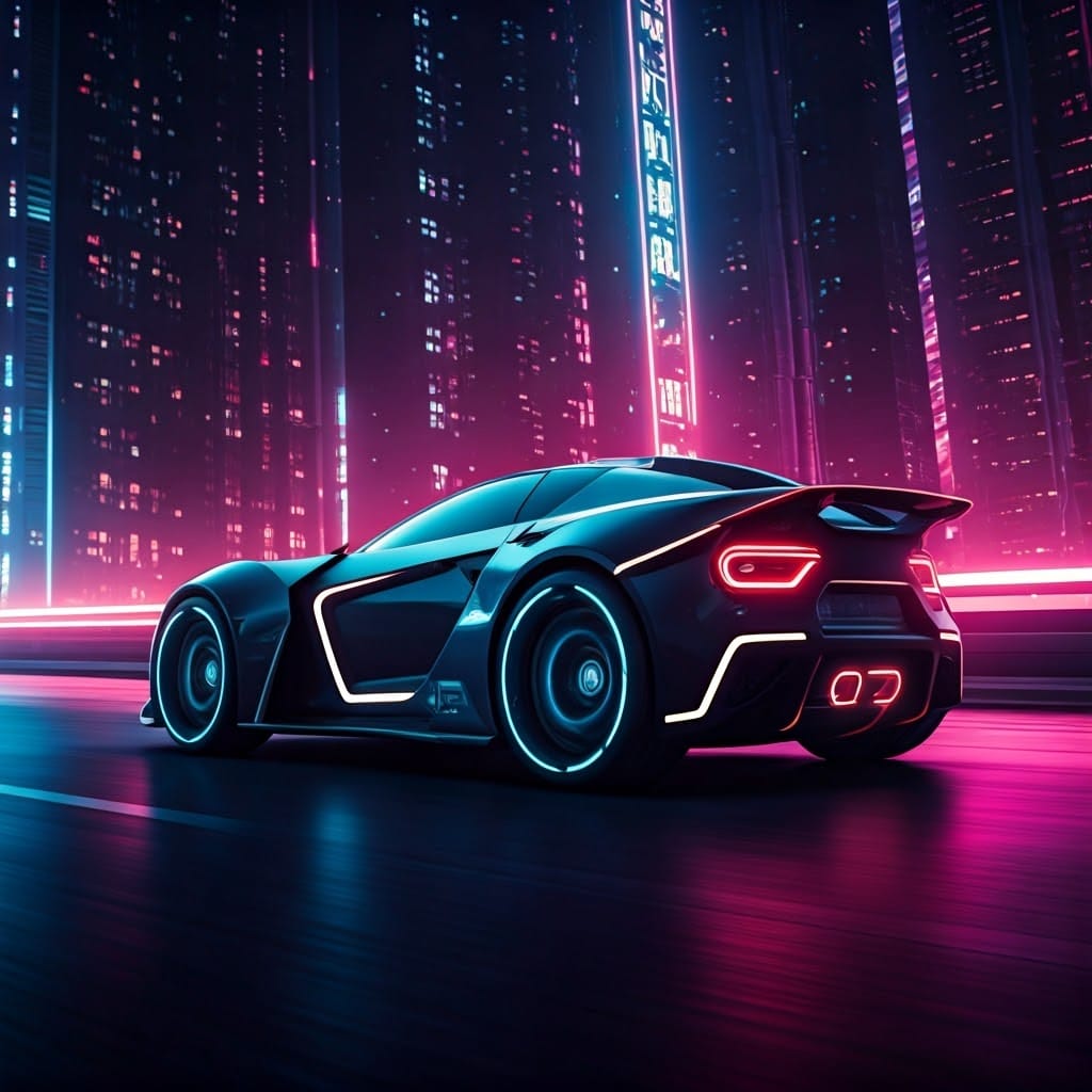Bold looks, fierce drive—catch me if you can