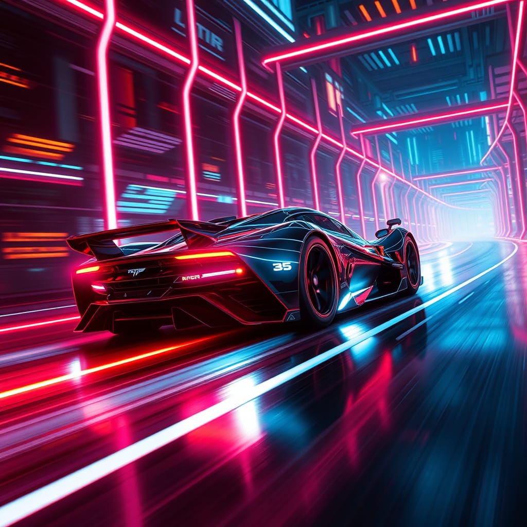 Driving the dream, leaving the rest behind.