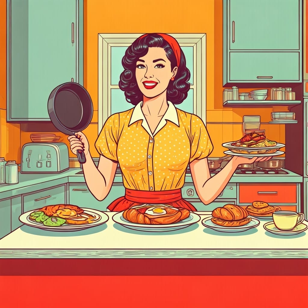 I could really use a cup of your love this morning—breakfast