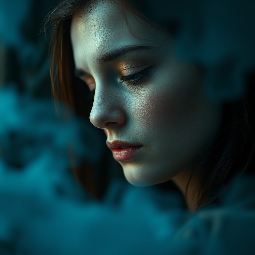 Let’s paint the night in shades of blue