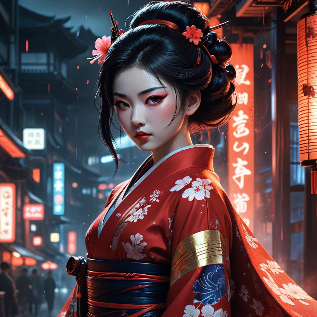 geisha