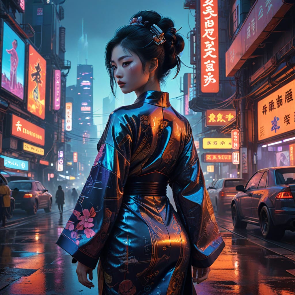 geisha