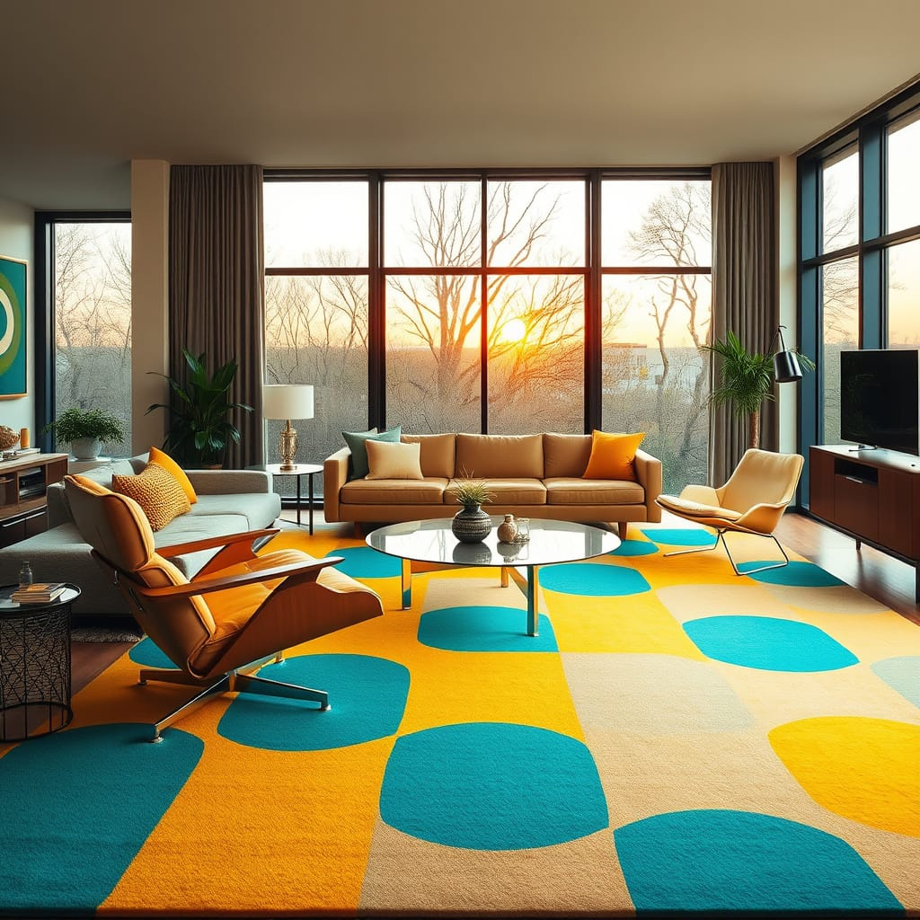 Mid-Century Modern: Retro furniture