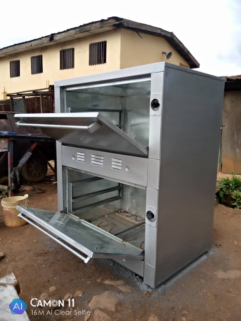 Gas and Charcoal Fish/Meat Drier Systems