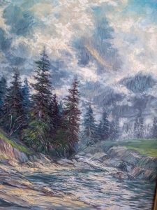 Mountain And Forest