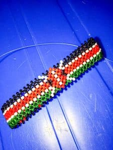 Kenyan Flag Bangle