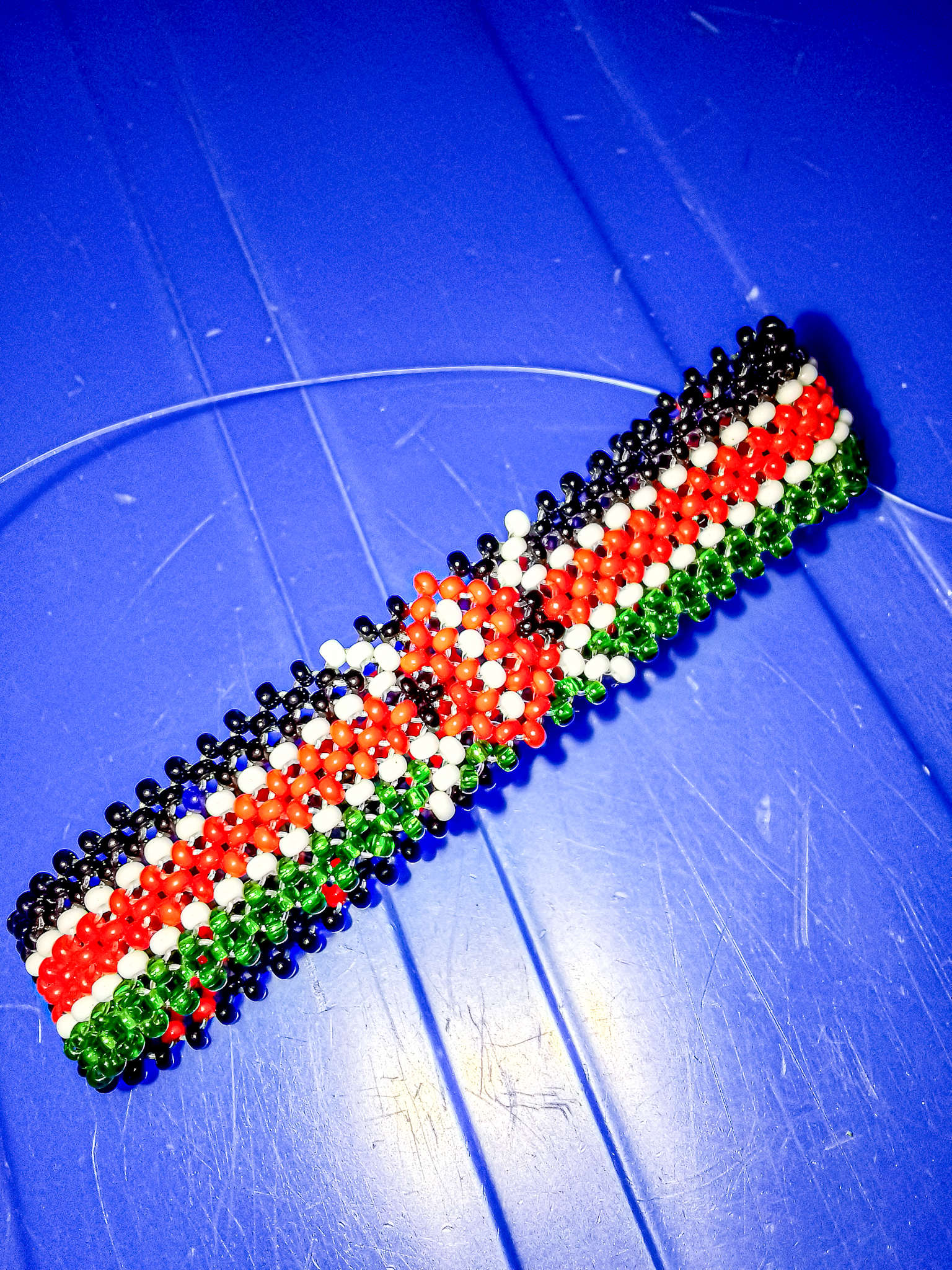 Kenyan Flag Bangle
