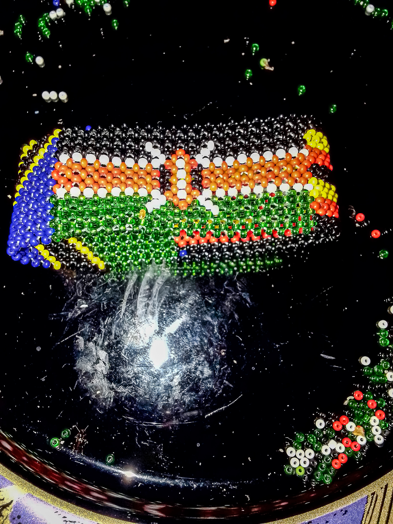 Kenyan Flag Bangle