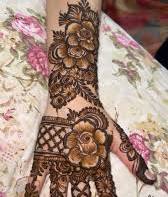 Kafif mehendi design