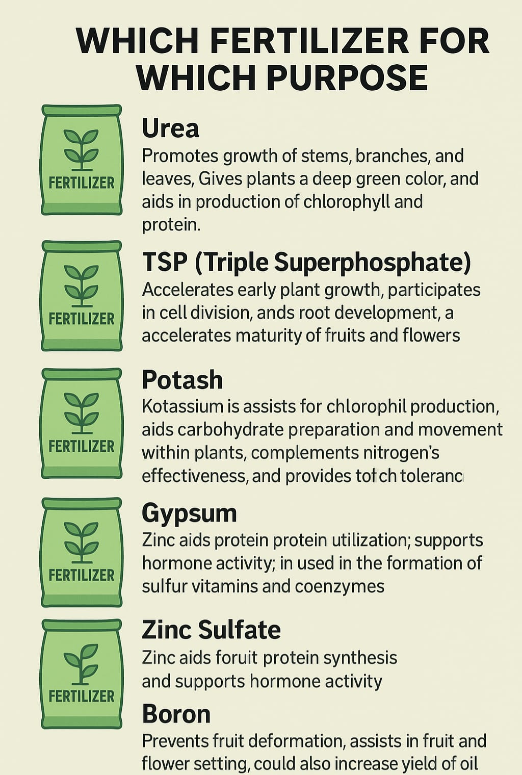 Fertilizer