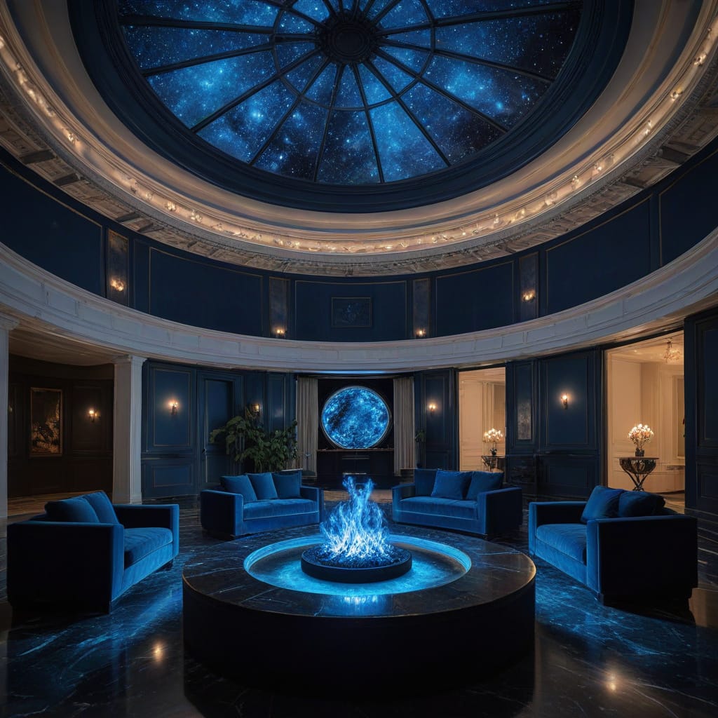 Who would you invite to this private viewing of the universe
