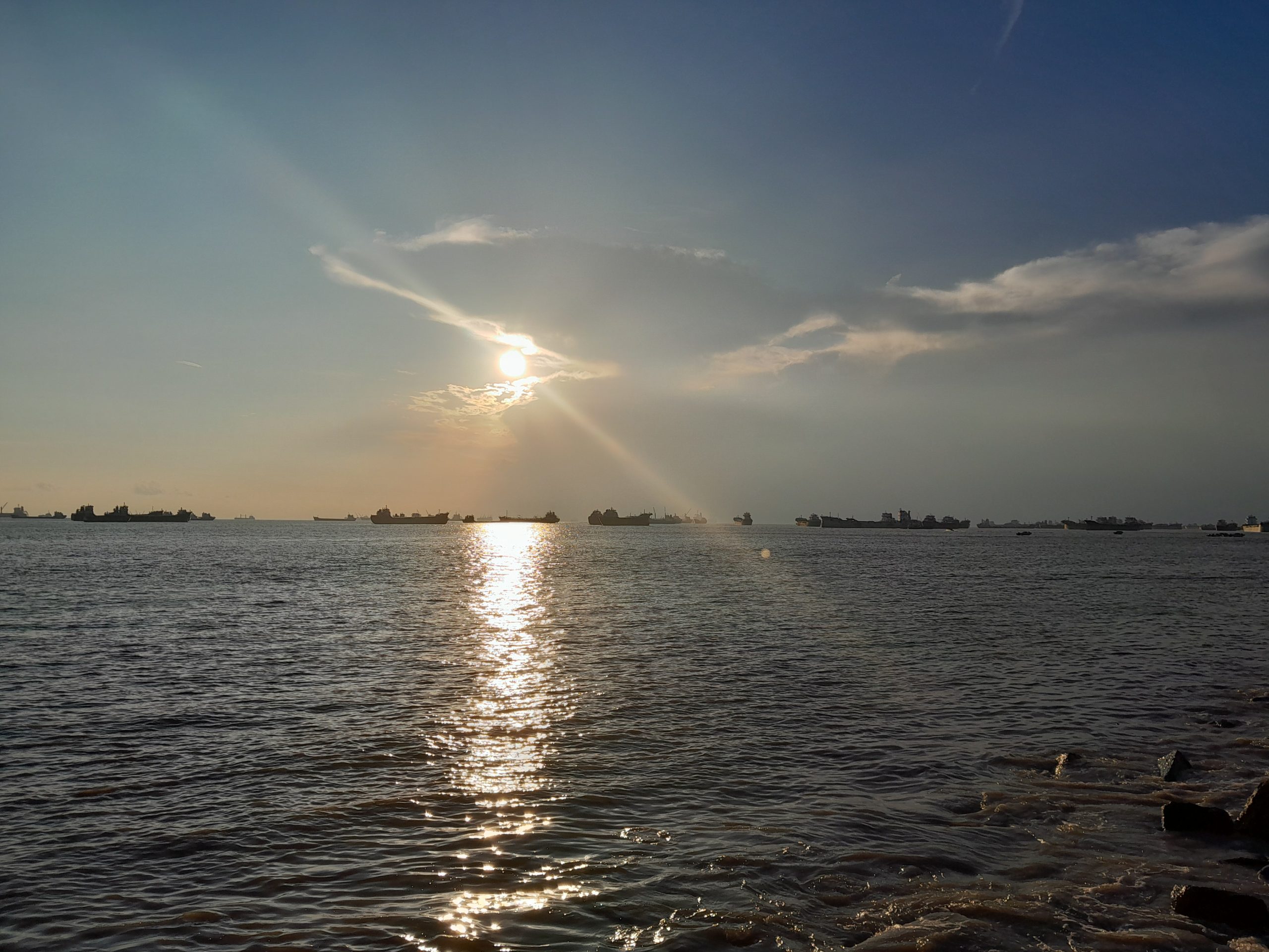 No matter where we are, we are looking at the same sky