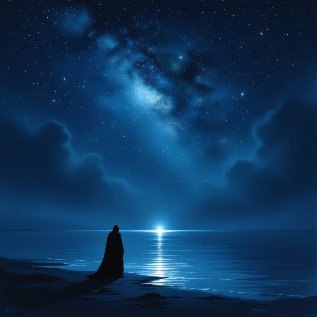 Where Sky Meets Sea: A Vision of Cosmic Hope