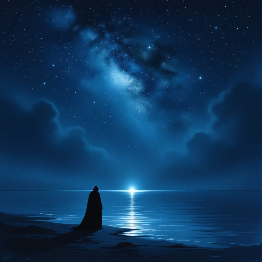 Where Sky Meets Sea: A Vision of Cosmic Hope