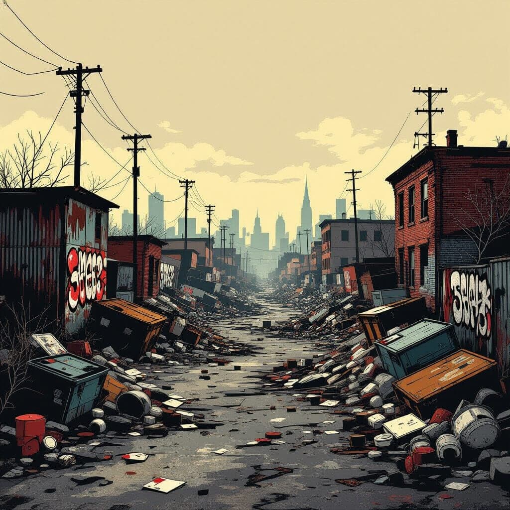 Urban decay