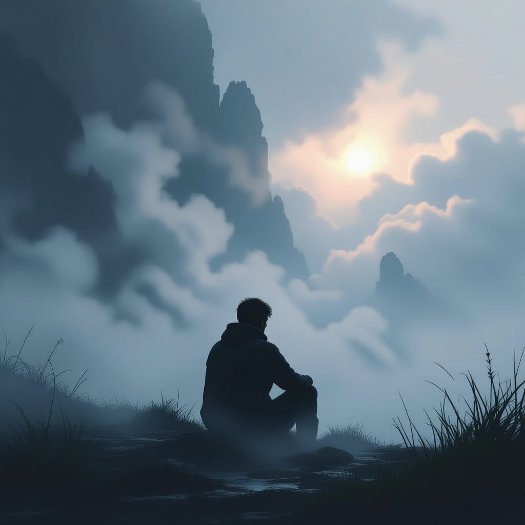🌫 Lost in the Silence of Mountains 🌄