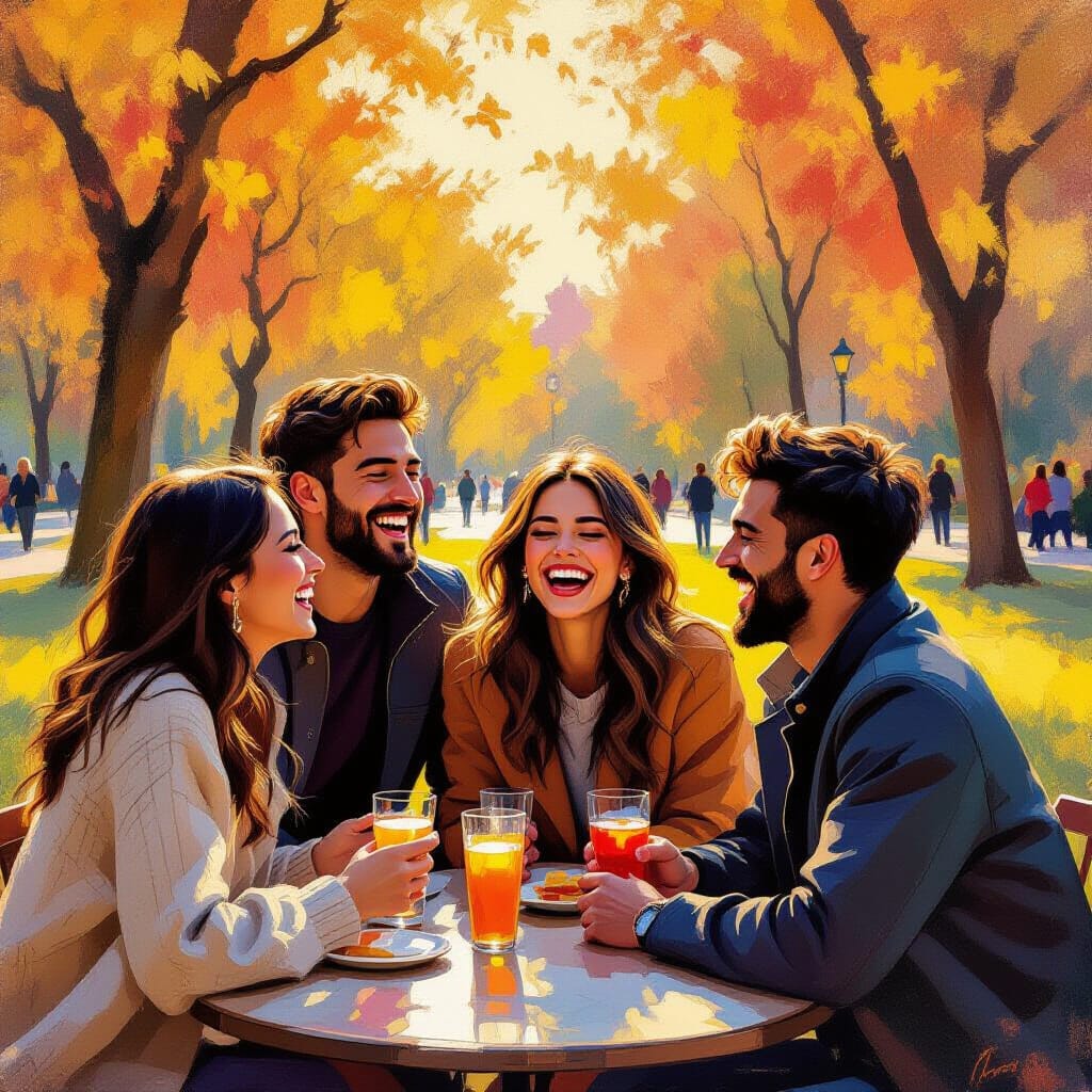 “Golden Moments of Friendship