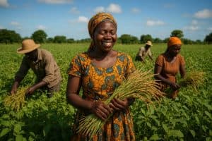 Farming and Harvesting – AI