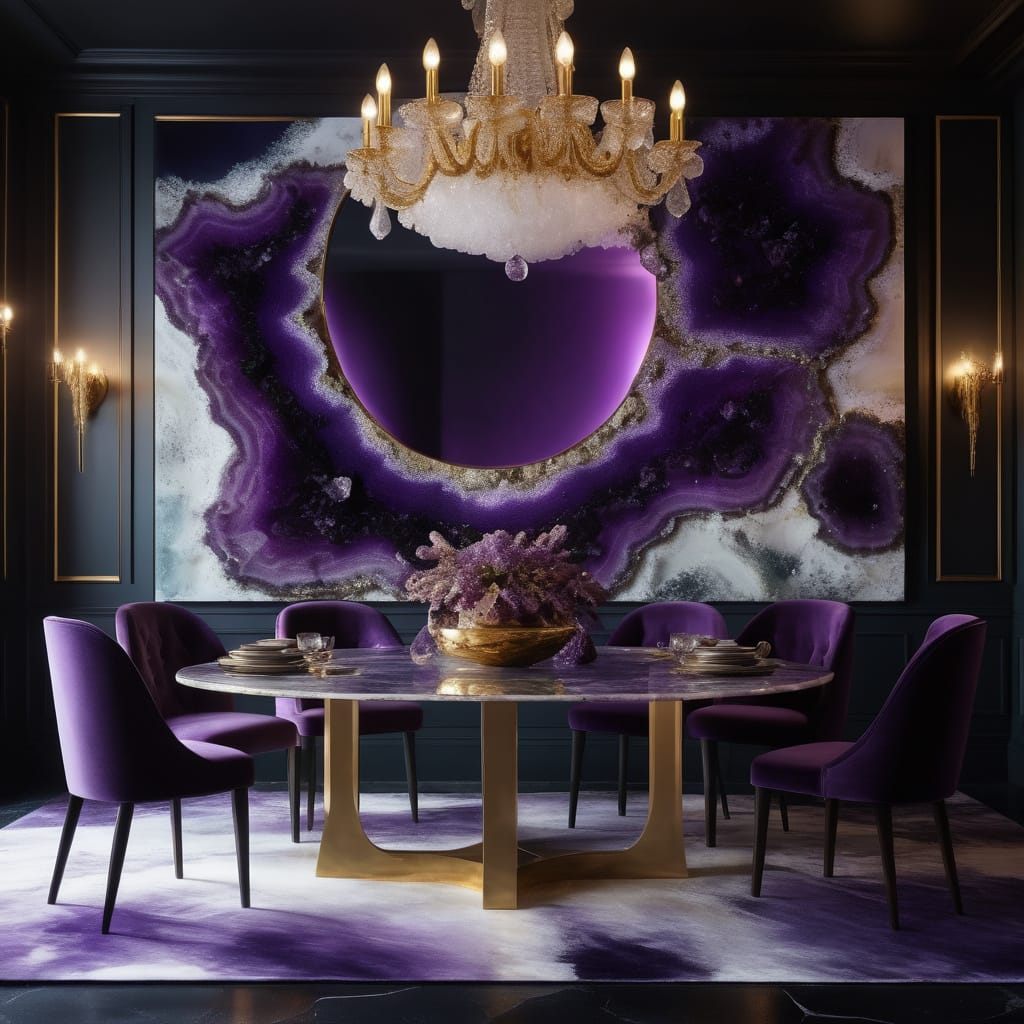 Date night in a geode cave: yes or no?