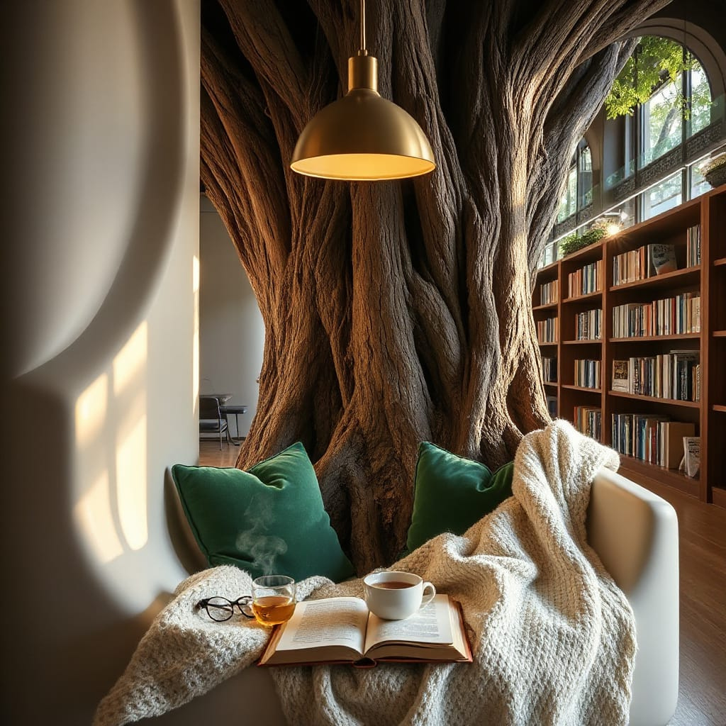 All you need is a good book and a quiet place to hide