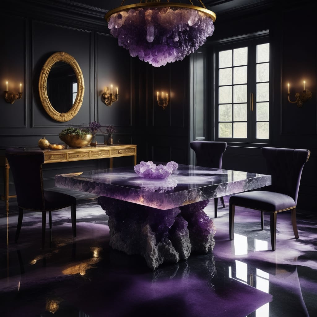 Where nature’s art meets human luxury