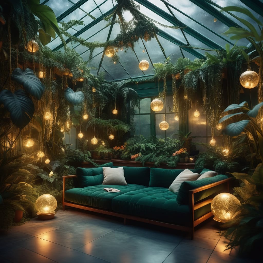 Sinking into serenity.