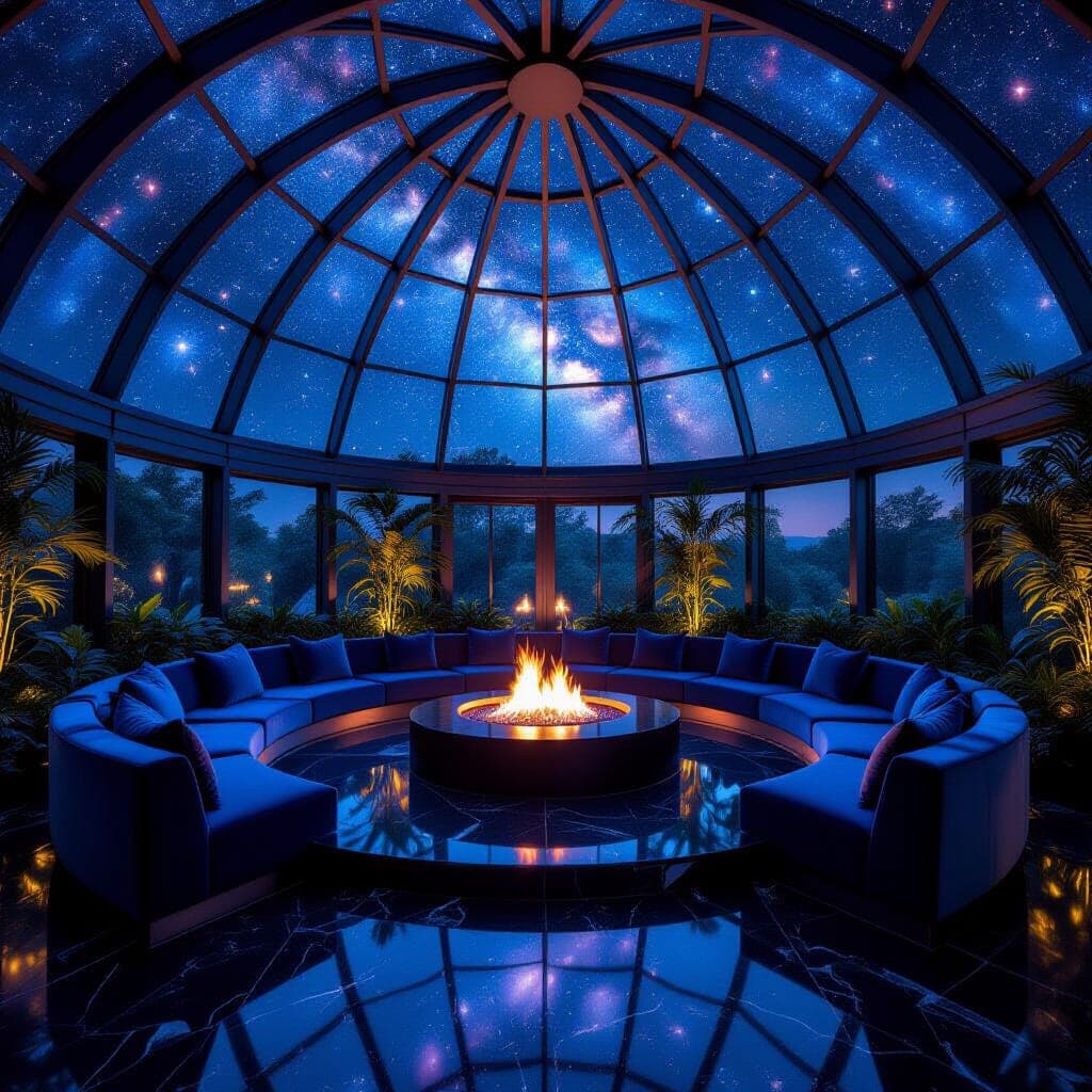 Serenity, served under the stars.
