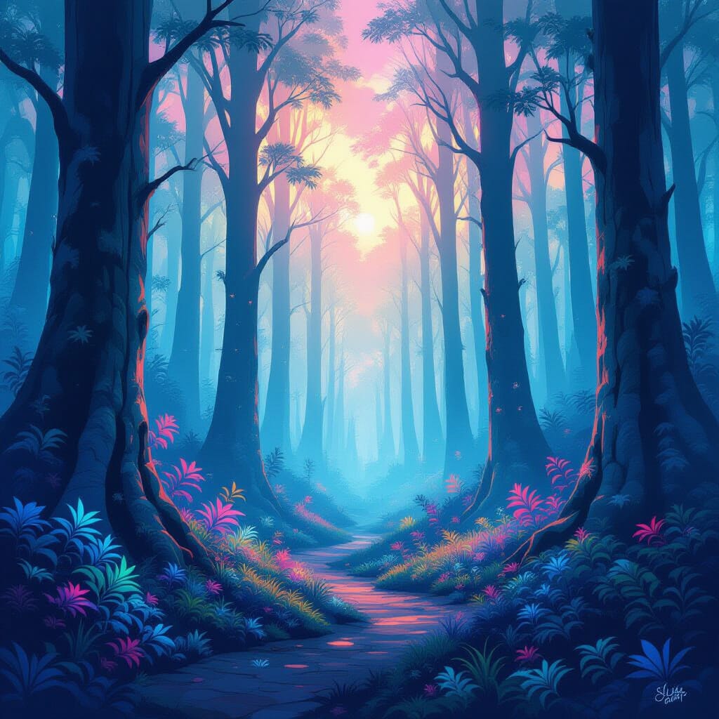 A Journey Through Light and Magic